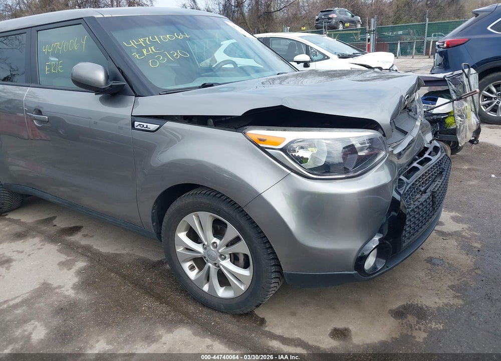 2016 KIA SOUL + VIN: KNDJP3A56G7240022