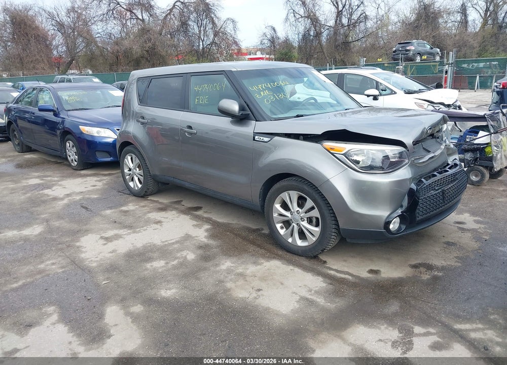 2016 KIA SOUL + VIN: KNDJP3A56G7240022