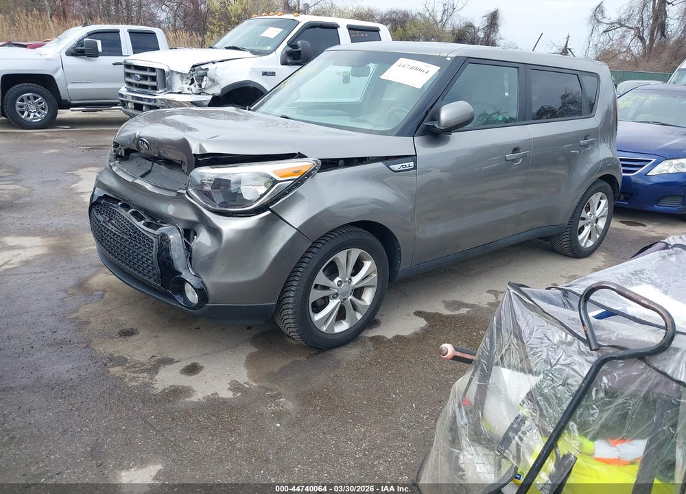 2016 KIA SOUL + VIN: KNDJP3A56G7240022