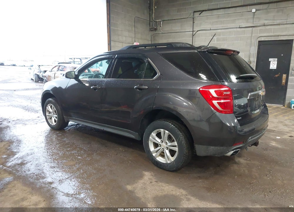 2016 CHEVROLET EQUINOX LT VIN: 2GNFLFE33G6237310