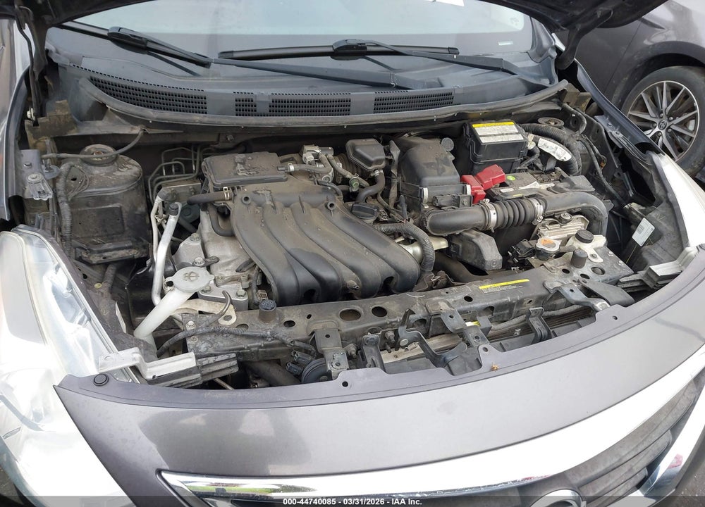 2015 NISSAN VERSA 1.6 SV VIN: 3N1CN7APXFL925449