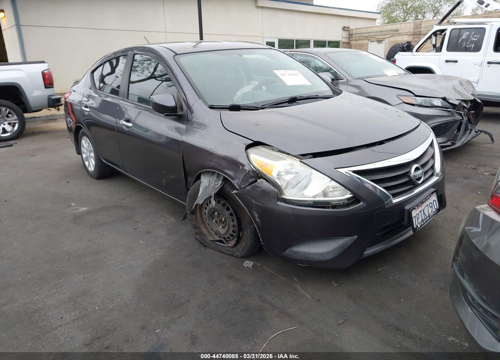 2015 NISSAN VERSA 1.6 SV VIN: 3N1CN7APXFL925449