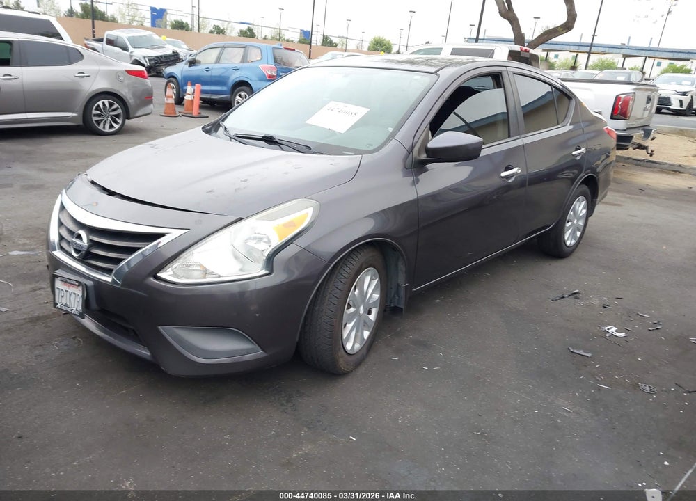 2015 NISSAN VERSA 1.6 SV VIN: 3N1CN7APXFL925449
