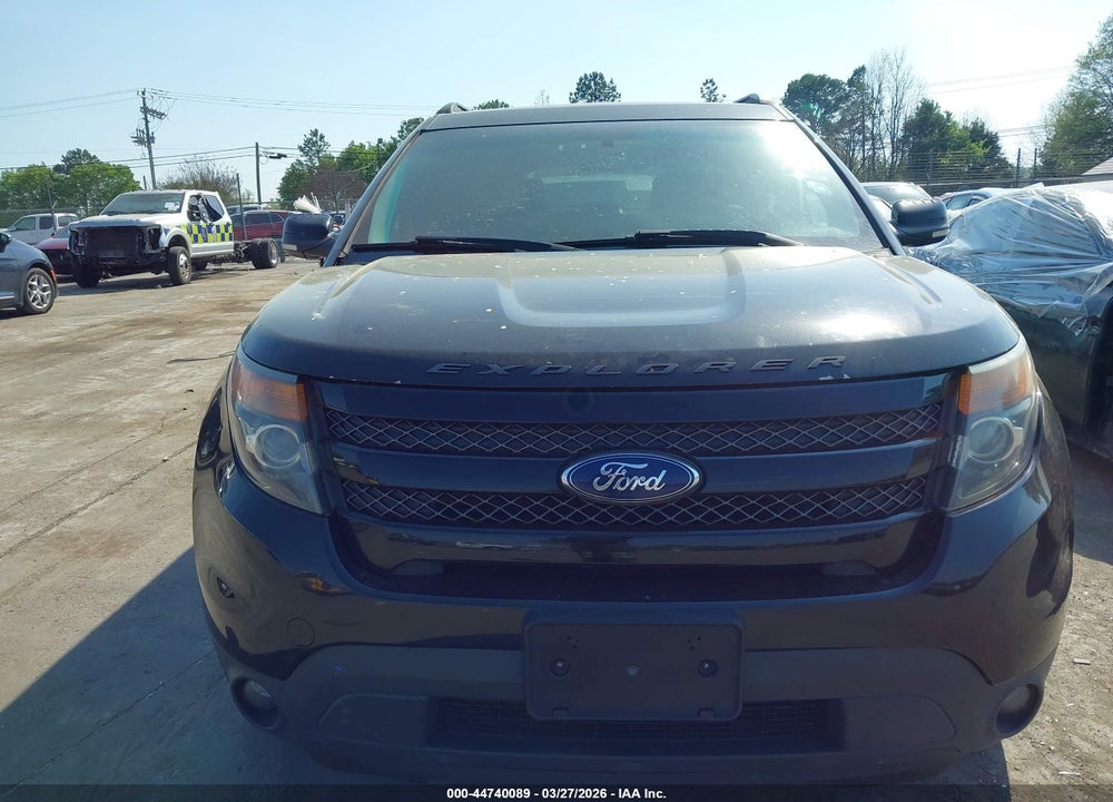 2015 FORD EXPLORER SPORT VIN: 1FM5K8GT3FGB28906
