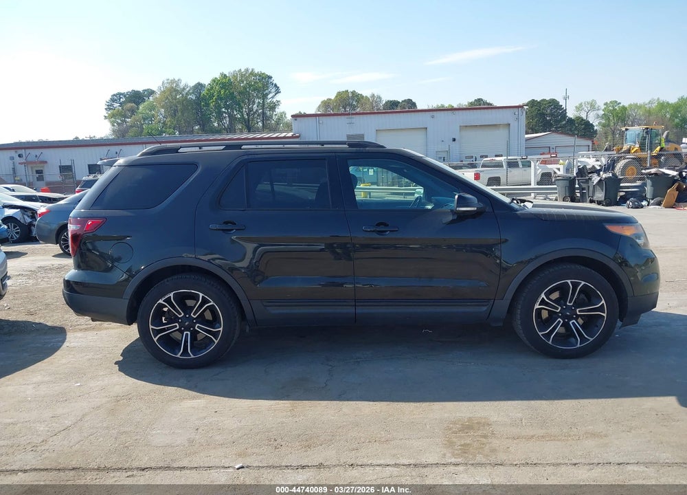 2015 FORD EXPLORER SPORT VIN: 1FM5K8GT3FGB28906