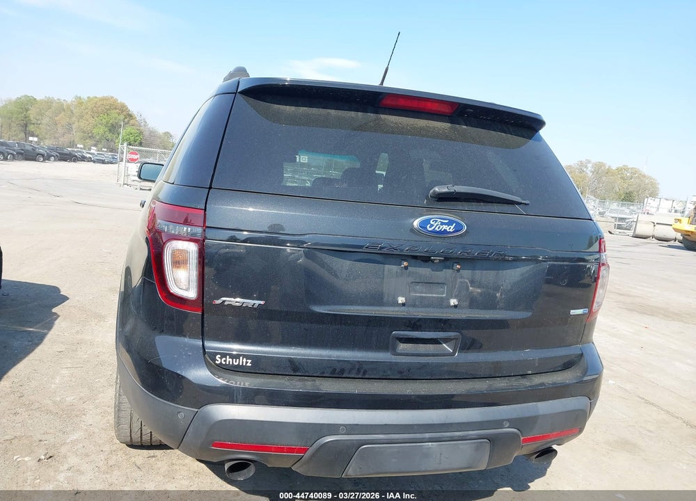 2015 FORD EXPLORER SPORT VIN: 1FM5K8GT3FGB28906