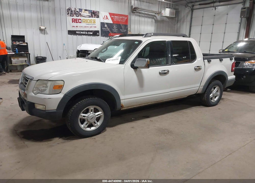 2009 FORD EXPLORER SPORT TRAC XLT VIN: 1FMEU51E29UA04800