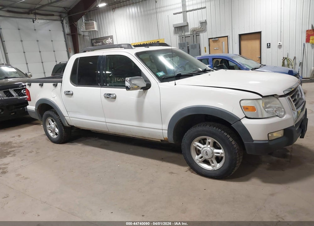 2009 FORD EXPLORER SPORT TRAC XLT VIN: 1FMEU51E29UA04800