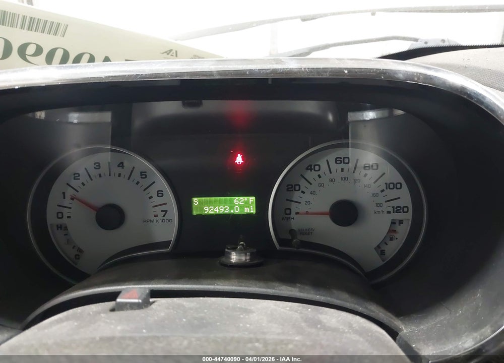 2009 FORD EXPLORER SPORT TRAC XLT VIN: 1FMEU51E29UA04800