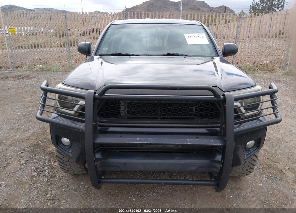 2012 TOYOTA TACOMA BASE V6 VIN: 5TFUU4EN9CX023838