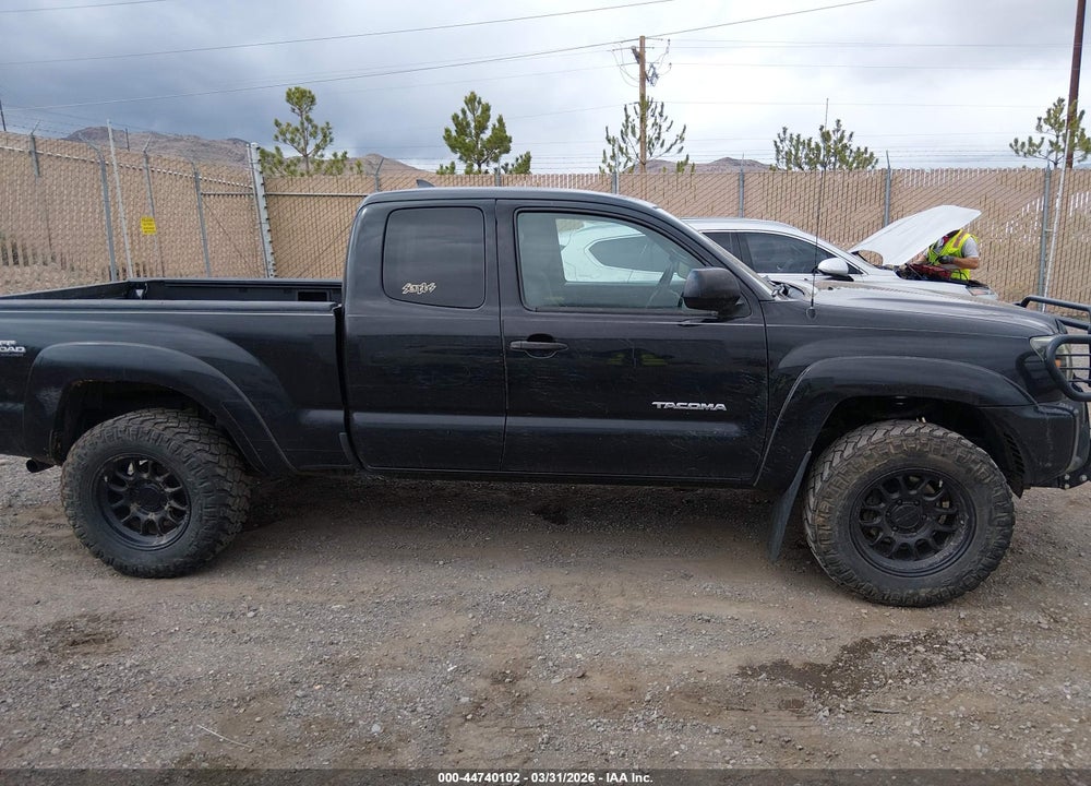 2012 TOYOTA TACOMA BASE V6 VIN: 5TFUU4EN9CX023838