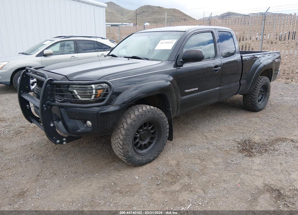 2012 TOYOTA TACOMA BASE V6 VIN: 5TFUU4EN9CX023838