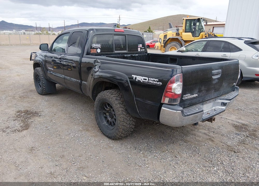 2012 TOYOTA TACOMA BASE V6 VIN: 5TFUU4EN9CX023838