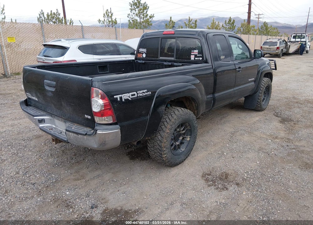 2012 TOYOTA TACOMA BASE V6 VIN: 5TFUU4EN9CX023838