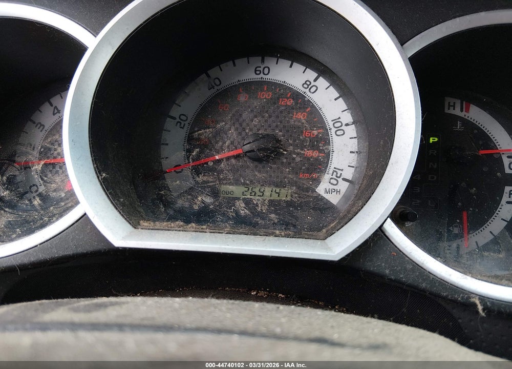 2012 TOYOTA TACOMA BASE V6 VIN: 5TFUU4EN9CX023838