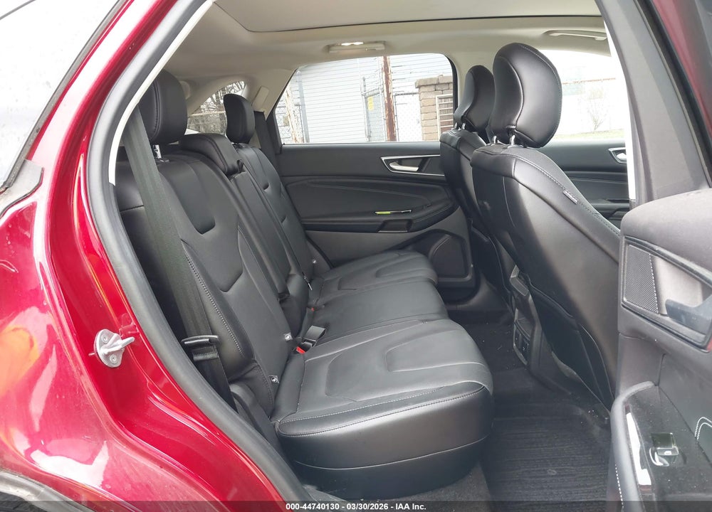 2018 FORD EDGE TITANIUM VIN: 2FMPK4K90JBC10489