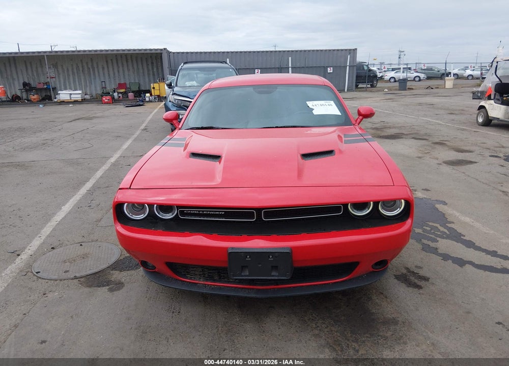 2017 DODGE CHALLENGER R/T VIN: 2C3CDZBT4HH550343