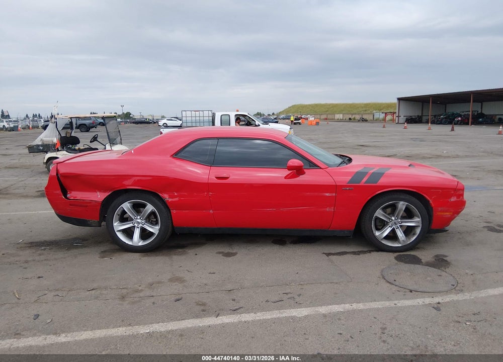 2017 DODGE CHALLENGER R/T VIN: 2C3CDZBT4HH550343