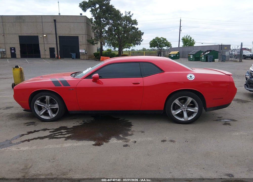 2017 DODGE CHALLENGER R/T VIN: 2C3CDZBT4HH550343