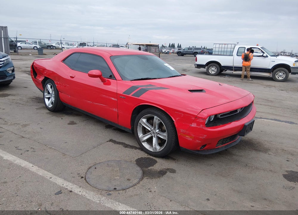 2017 DODGE CHALLENGER R/T VIN: 2C3CDZBT4HH550343