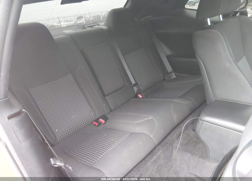 2017 DODGE CHALLENGER R/T VIN: 2C3CDZBT4HH550343