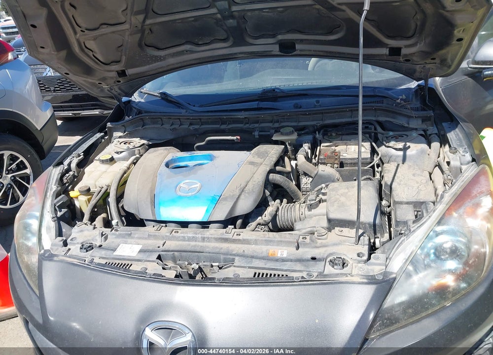 2012 MAZDA 3 I TOURING VIN: JM1BL1V80C1565741