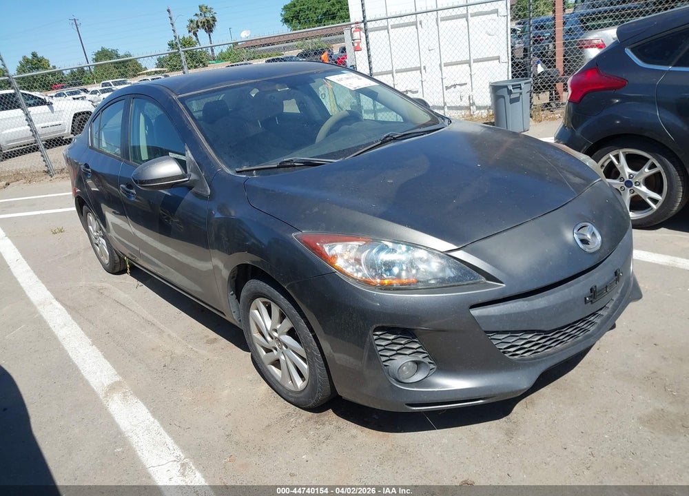 2012 MAZDA 3 I TOURING VIN: JM1BL1V80C1565741