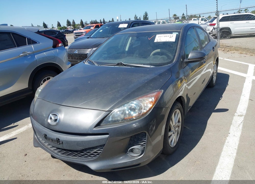 2012 MAZDA 3 I TOURING VIN: JM1BL1V80C1565741