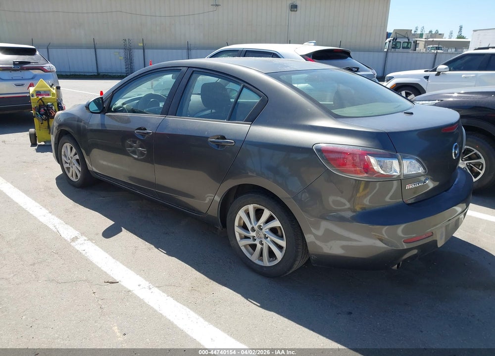 2012 MAZDA 3 I TOURING VIN: JM1BL1V80C1565741