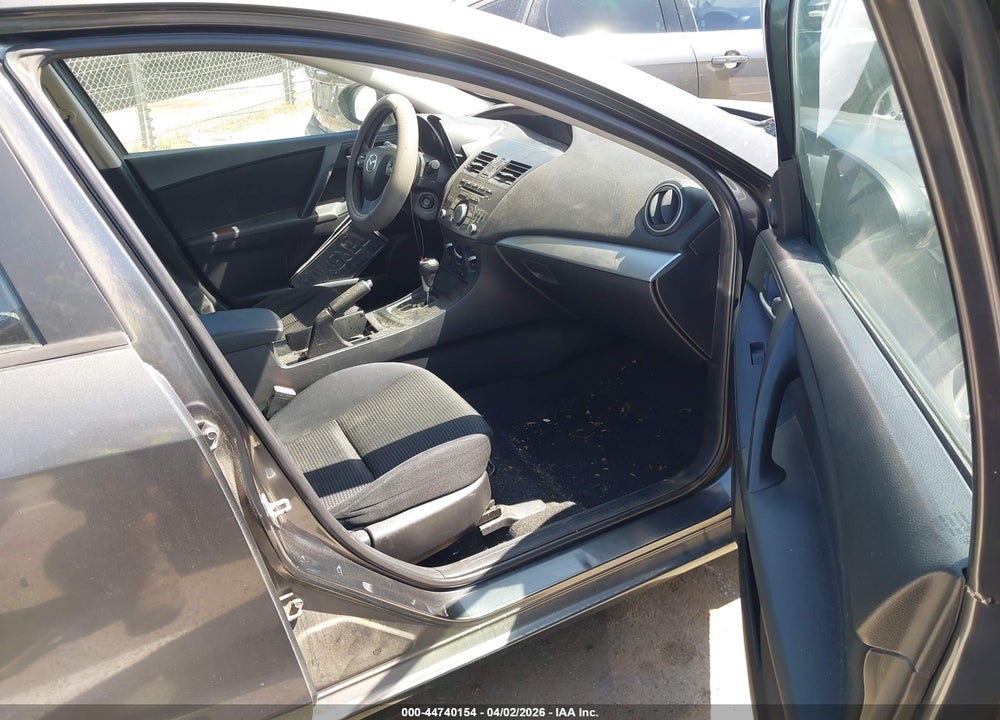 2012 MAZDA 3 I TOURING VIN: JM1BL1V80C1565741