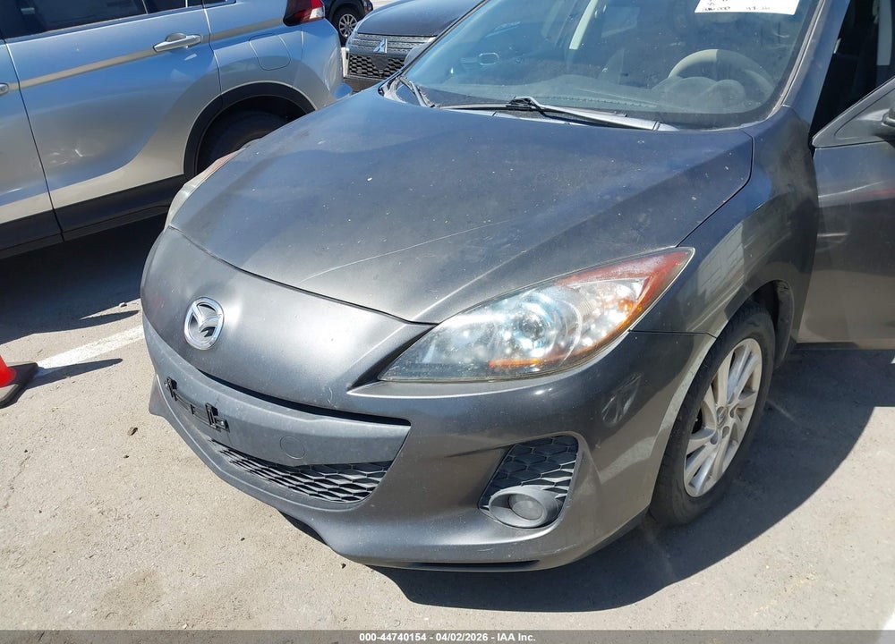 2012 MAZDA 3 I TOURING VIN: JM1BL1V80C1565741