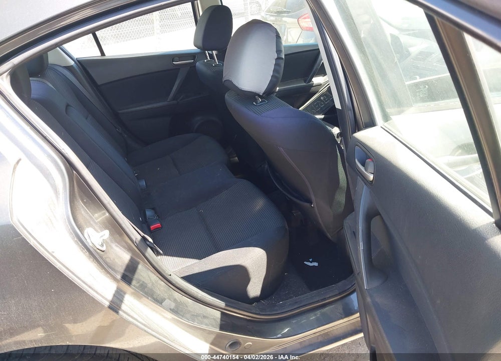 2012 MAZDA 3 I TOURING VIN: JM1BL1V80C1565741