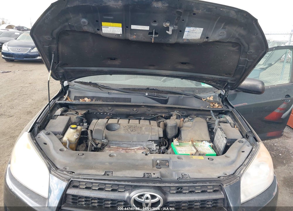 2012 TOYOTA RAV4 VIN: 2T3ZF4DV7CW113107