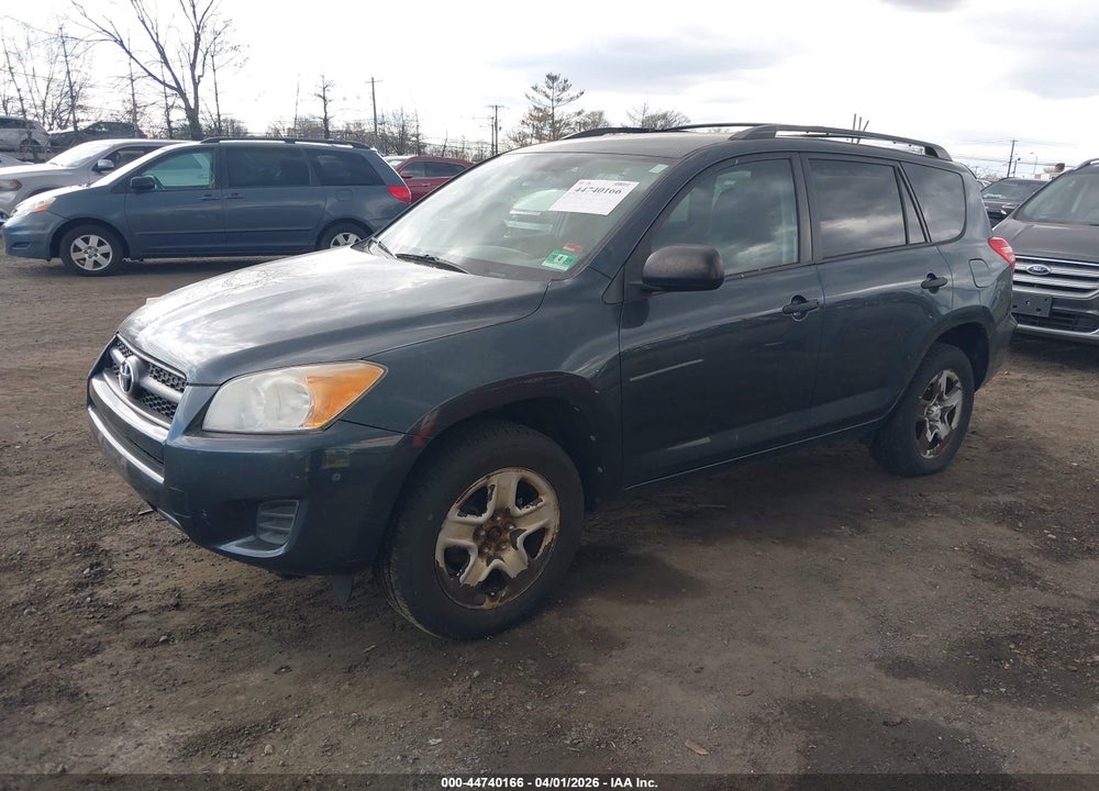 2012 TOYOTA RAV4 VIN: 2T3ZF4DV7CW113107