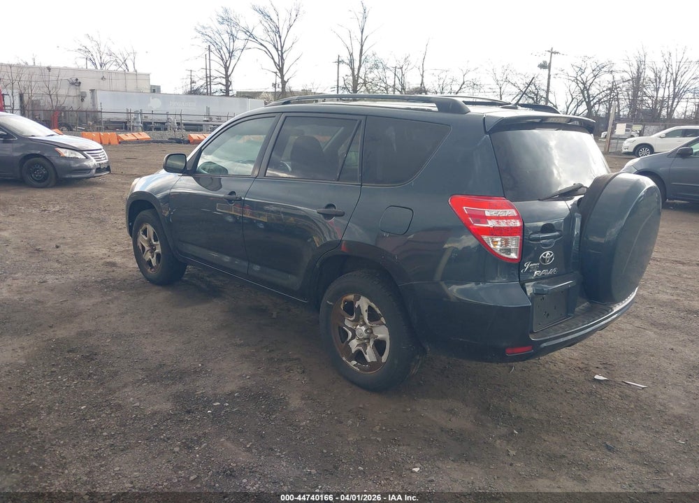 2012 TOYOTA RAV4 VIN: 2T3ZF4DV7CW113107