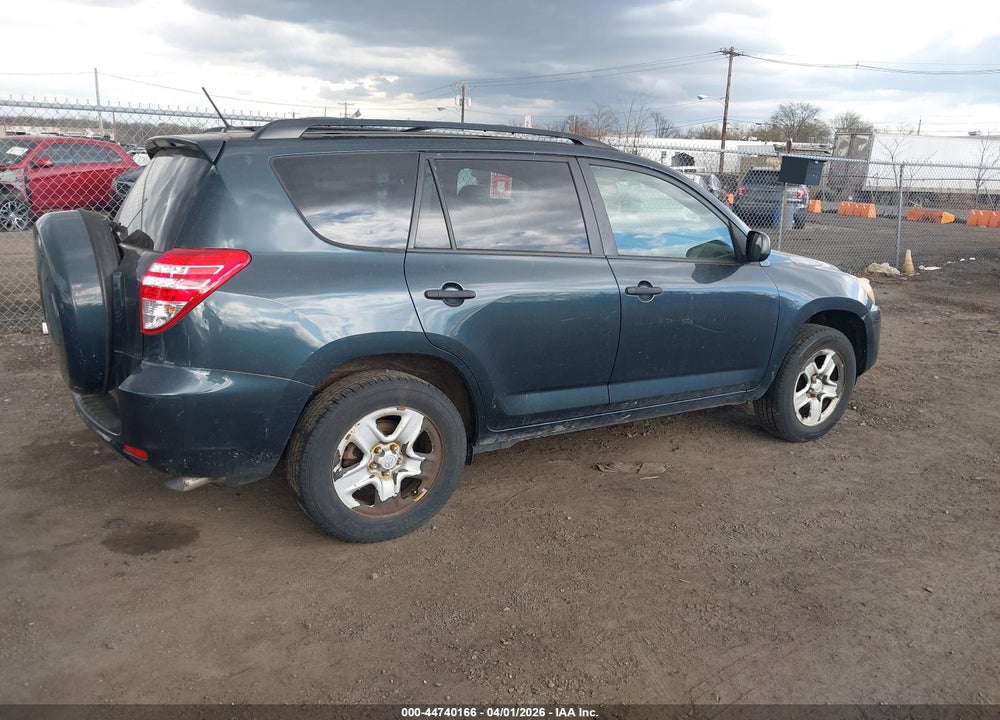 2012 TOYOTA RAV4 VIN: 2T3ZF4DV7CW113107