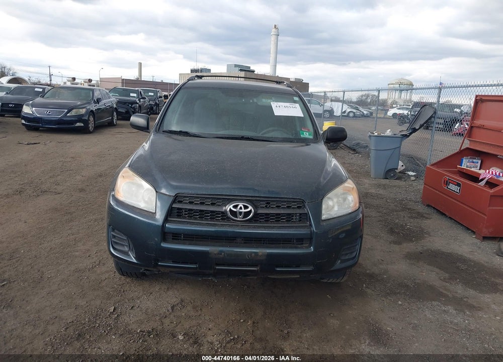 2012 TOYOTA RAV4 VIN: 2T3ZF4DV7CW113107