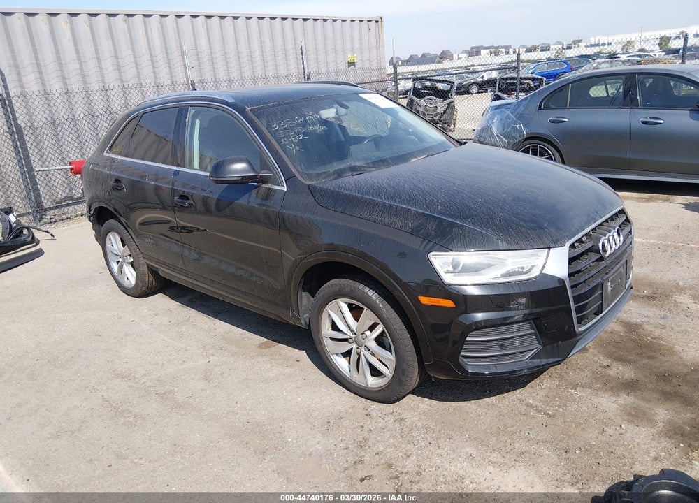 2016 AUDI Q3 2.0T PREMIUM PLUS VIN: WA1EFCFS3GR001416