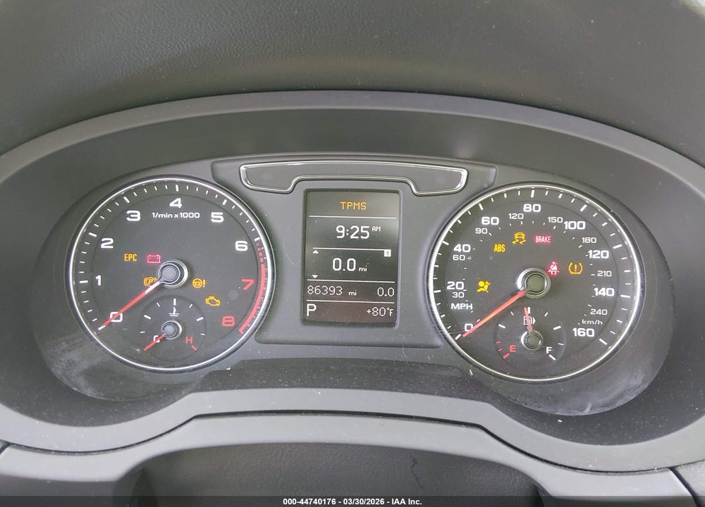 2016 AUDI Q3 2.0T PREMIUM PLUS VIN: WA1EFCFS3GR001416