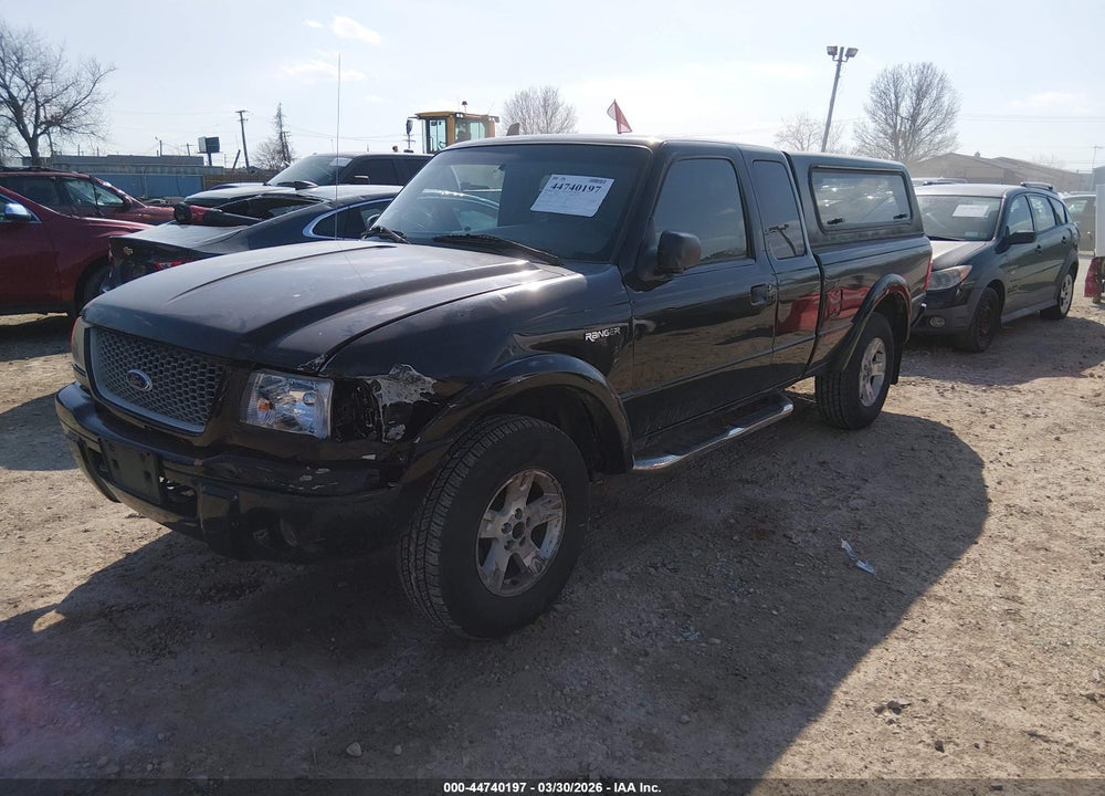 2002 FORD RANGER EDGE/XLT VIN: 1FTZR45E52PA96209