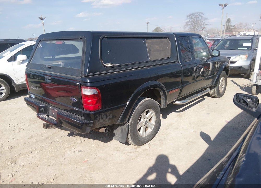 2002 FORD RANGER EDGE/XLT VIN: 1FTZR45E52PA96209