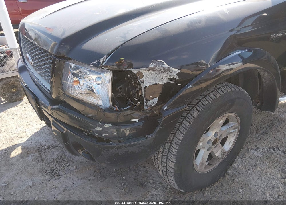 2002 FORD RANGER EDGE/XLT VIN: 1FTZR45E52PA96209
