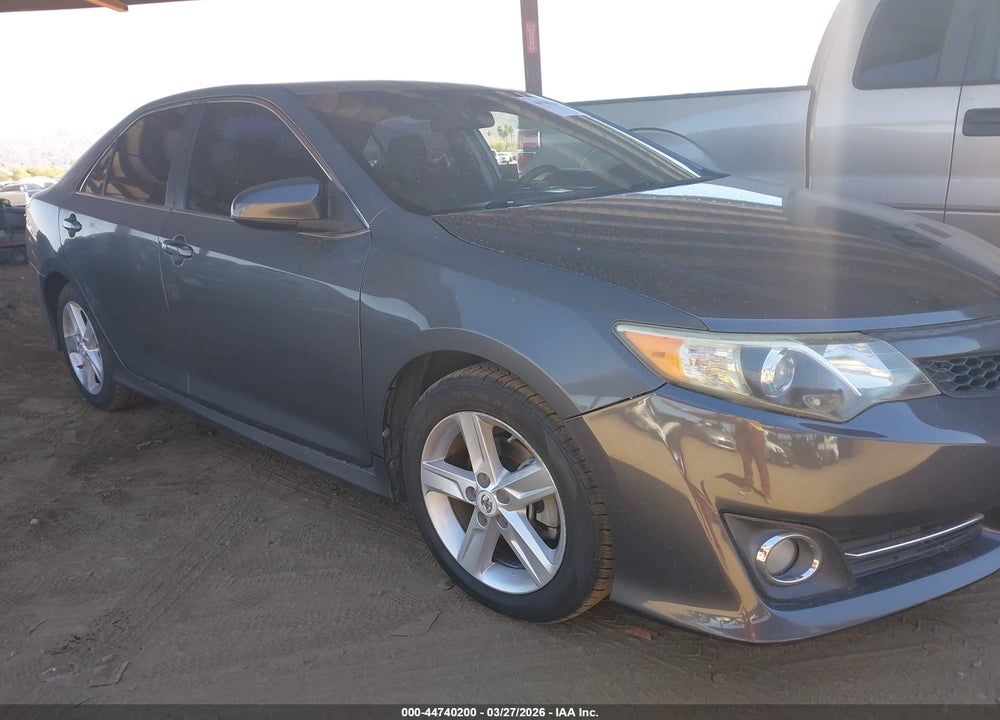 2012 TOYOTA CAMRY SE VIN: 4T1BF1FK6CU055390