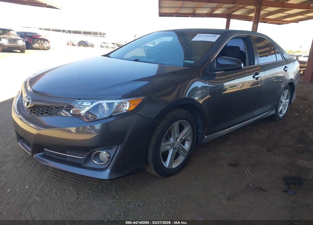 2012 TOYOTA CAMRY SE VIN: 4T1BF1FK6CU055390