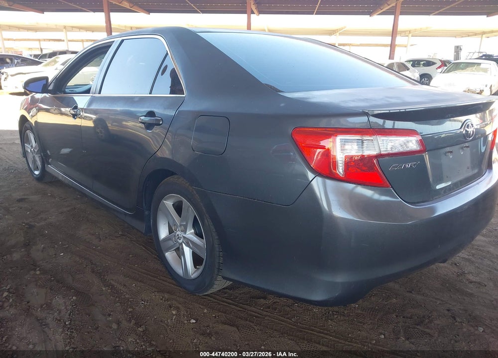 2012 TOYOTA CAMRY SE VIN: 4T1BF1FK6CU055390