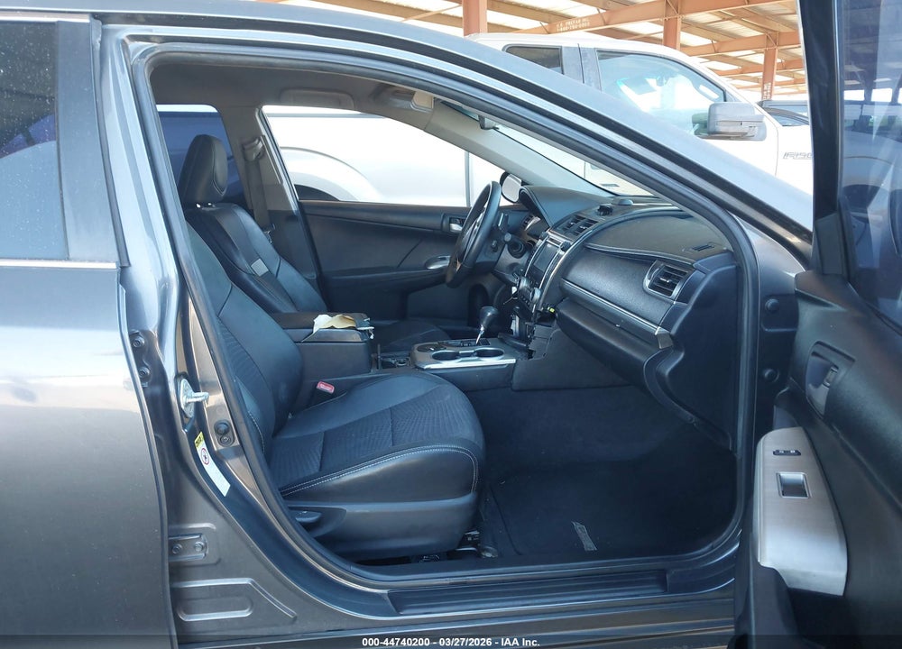 2012 TOYOTA CAMRY SE VIN: 4T1BF1FK6CU055390