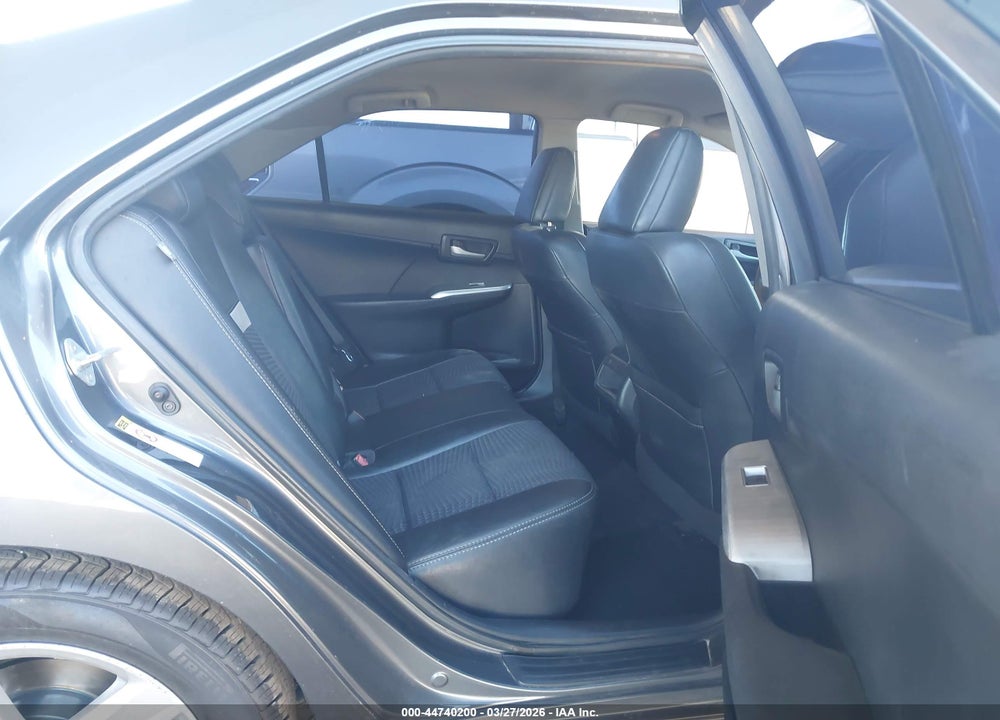 2012 TOYOTA CAMRY SE VIN: 4T1BF1FK6CU055390