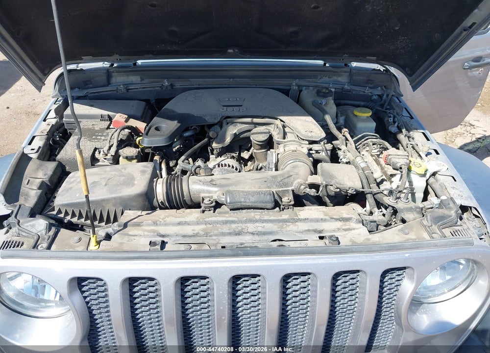 2018 JEEP WRANGLER UNLIMITED SPORT S 4X4 VIN: 1C4HJXDGXJW125280