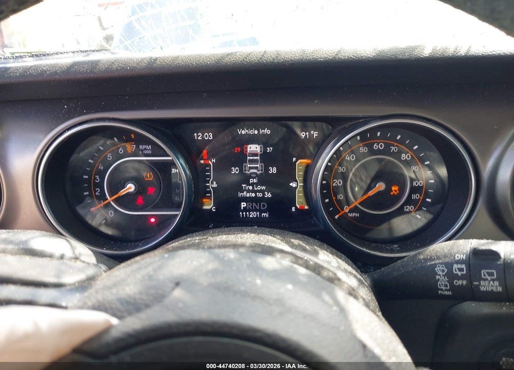 2018 JEEP WRANGLER UNLIMITED SPORT S 4X4 VIN: 1C4HJXDGXJW125280