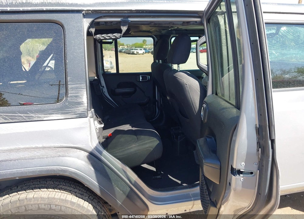 2018 JEEP WRANGLER UNLIMITED SPORT S 4X4 VIN: 1C4HJXDGXJW125280